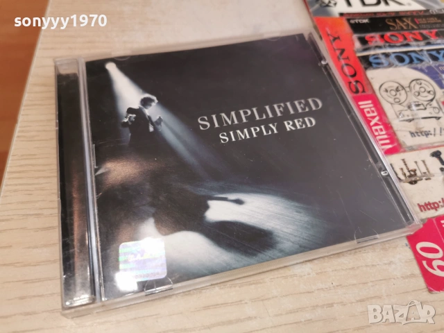 SIMPLY RED ORIGINAL CD 2502261441, снимка 9 - CD дискове - 53618770