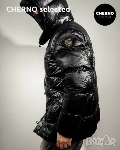 BLAUER Tiverton пухено яке – размер L – ново с етикети, снимка 7 - Якета - 52918066