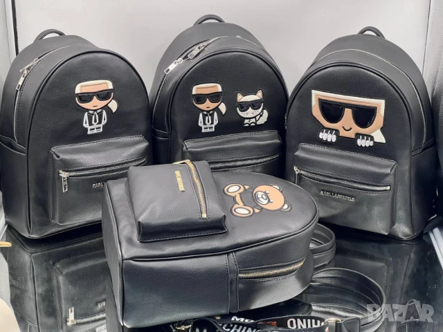 раници karl lagerfeld love moschino , снимка 8 - Раници - 50698936