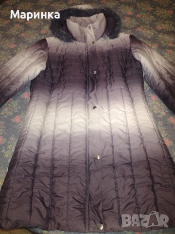 Зимно дамско шушляково яке, снимка 4 - Якета - 51929430