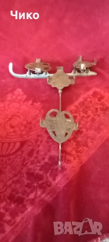 Стари кънки за лед, снимка 9 - Антикварни и старинни предмети - 53141190