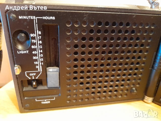 SONY fm/am 3 band receiver ICF-7800, снимка 3 - Радиокасетофони, транзистори - 42161369