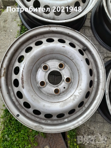 Продава джанти за Фолксваген Т5,Т6, снимка 2 - Гуми и джанти - 53633660