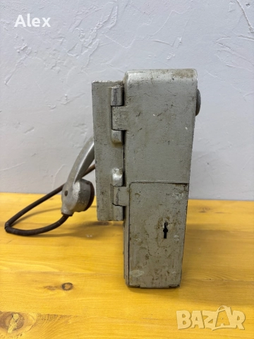 Монетен/Уличен телефон, снимка 5 - Антикварни и старинни предмети - 52793265