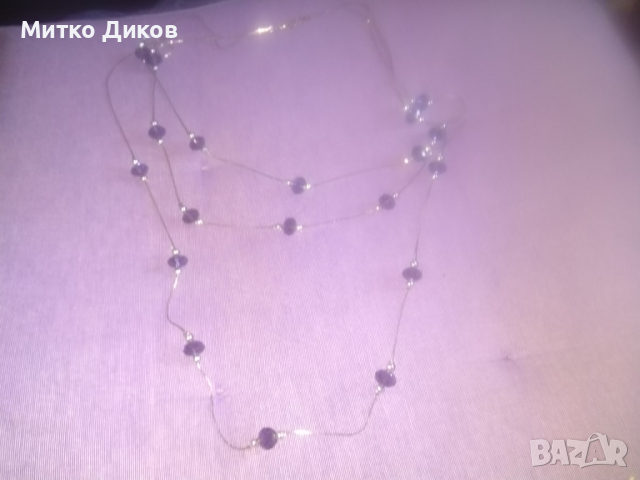 Пандора колие ново с кутия тройно, снимка 4 - Колиета, медальони, синджири - 44928325