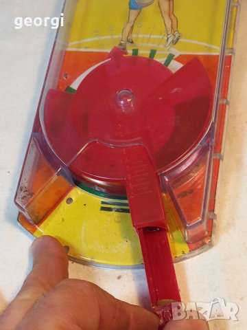 Стара играчка от соца баскетбол    29/3, снимка 5 - Колекции - 39881066