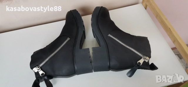 Елегантни боти O'Мoda 40 н. Естествена кожа , снимка 14 - Дамски боти - 51924533