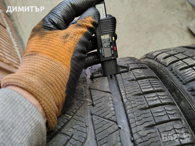 2бр.зимни гуми MICHELIN 235 35 19 DOT17 цена за брой, снимка 3 - Гуми и джанти - 51301906
