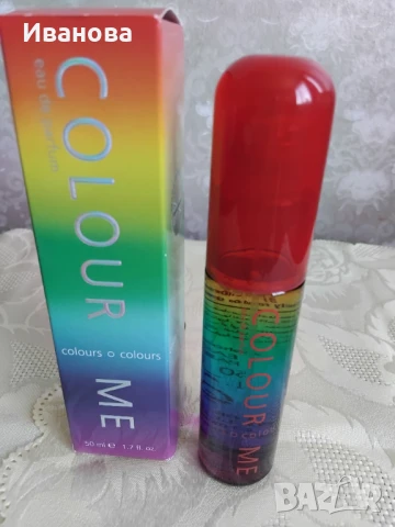 Colour Me Femme Colours 50Ml Edp, снимка 5 - Дамски парфюми - 51384885