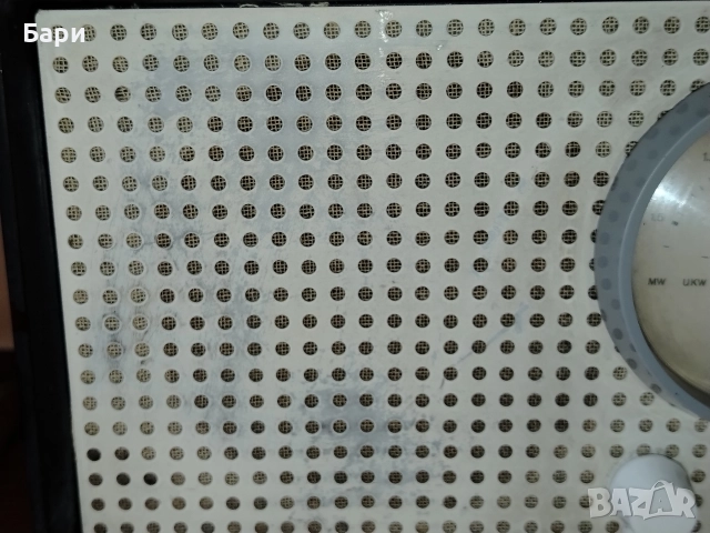 Малко бакелитено радио Braun Sk 25, Germany, 1961г., снимка 11 - Други ценни предмети - 52809884