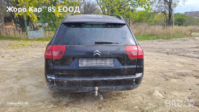 Citroen C5 1.6 HDI / Ситроен Ц5 1.6 ХДИ на - части, снимка 6 - Автомобили и джипове - 52126476
