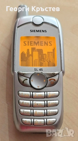 Siemens SL45 - без батерия и за смяна на панел, снимка 10 - Siemens - 53203174