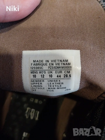 Кожени кецове Конверс , снимка 5 - Кецове - 53465357