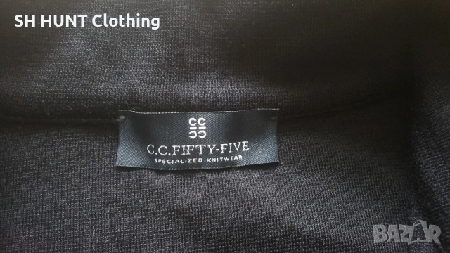 C.C.FIFTY-FIVE 50% Wool Jacket размер M / L горница 50% Вълна - 2169, снимка 11 - Пуловери - 53566127