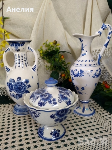 Съд за ликьори от Франция -за украса , снимка 10 - Декорация за дома - 51659221