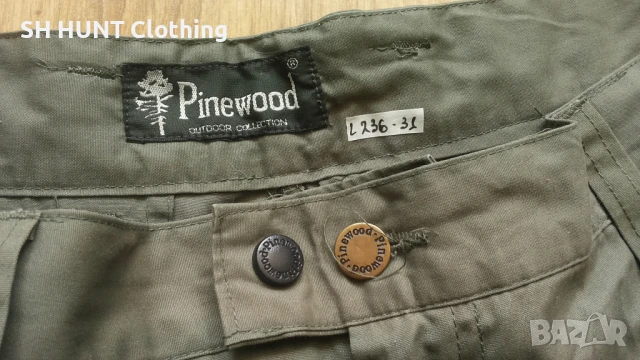 PINEWOOD Trouser размер L / XL панталон със здрава материя - 1292, снимка 13 - Панталони - 51183167