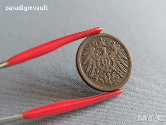 Райх монета - Германия - 2 пфенига | 1912г.; серия A, снимка 2 - Нумизматика и бонистика - 51161225