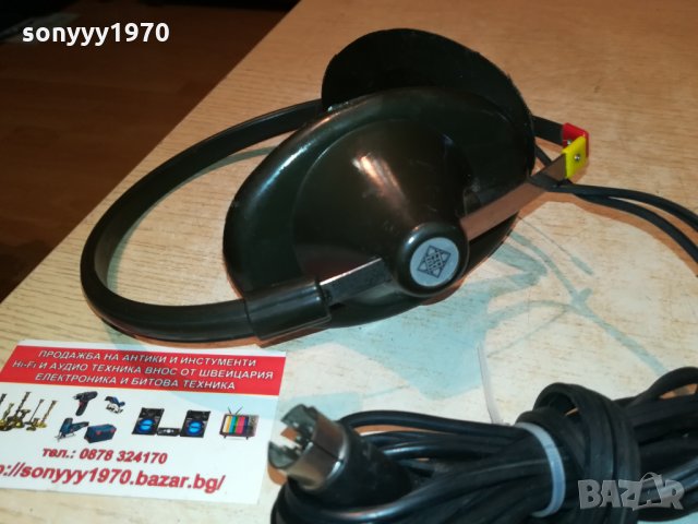 TELEFUNKEN-TELESET 4 GERMANY 1610211733, снимка 2 - Слушалки и портативни колонки - 34485450