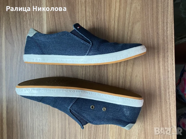Мъжки еспадрили Tommy Hilfiger 40 номер 