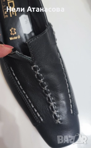 Обувки Rohde за широк крак-немски-15 лв, снимка 3 - Дамски ежедневни обувки - 51224642