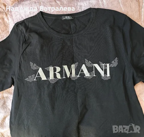 Мъжка блуза Emporio Armani XL, снимка 4 - Блузи - 56153991