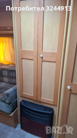 Английска каравана ELDDIS FIRESTORM 362, снимка 11 - Каравани и кемпери - 53464219