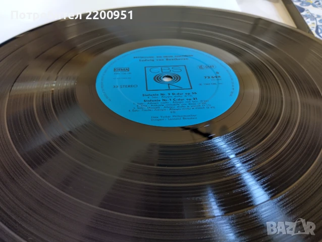 BEETHOVEN, снимка 7 - Грамофонни плочи - 50596215