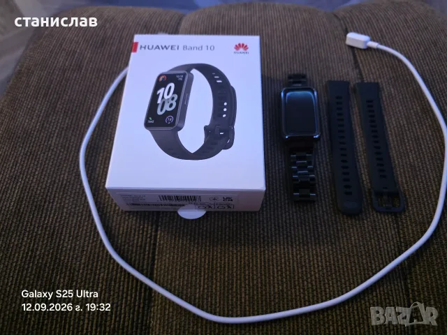 смарт гривна Huawei band 10