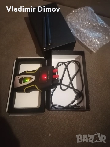 Супер подсилен детектор за откриване на скрити устройства и GPS☝️, снимка 5 - Комплекти за видеонаблюдение - 53595034