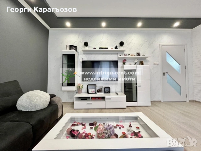 №4052 Тристаен, луксозен апартамент под наем в квартал Каменни, Хасково., снимка 3 - Апартаменти - 53202240