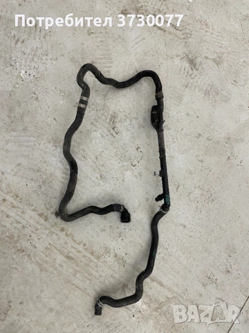 BMW F10 F11 F06 F12 F13 връщаща линия охлждане