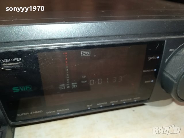 PANASONIC NV-FS100 HQ HIFI STEREO-ВНОС GERMANY 1108231442, снимка 17 - Плейъри, домашно кино, прожектори - 41825856