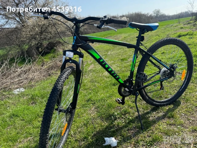 Велосипед 29 Ultra Nitro Black MDB  L, снимка 1