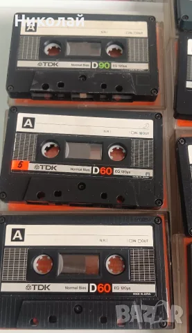 Аудио Касети TDK , снимка 2 - Аудио касети - 56197621