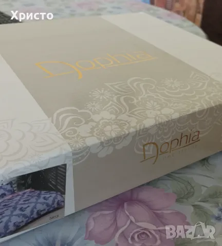Нов спален комплект - Dophia , снимка 4 - Спално бельо - 49983050