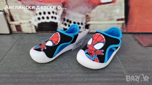 Английски детски кецки- George,със  Spiderman, снимка 4 - Детски пантофи - 50477835