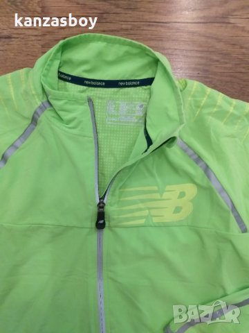 new balance - страхотно ръннинг горнище, снимка 7 - Спортни дрехи, екипи - 35995171