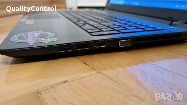 15.6" Свеж работен лаптоп - Toshiba Satellite С50-B, 4GB RAM, 160GB Диск, HDMI, снимка 3 - Лаптопи за работа - 35646968