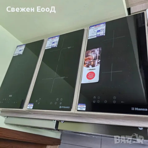 керамичен плот за вграждане HANSA, снимка 2 - Котлони - 49575759