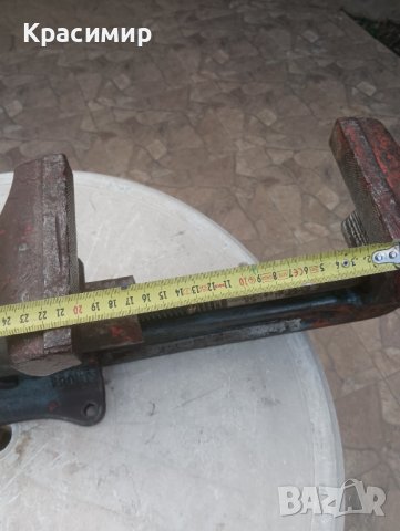 Немско стоманено менгеме HAUER - 25 кг., снимка 8 - Менгемета - 44262319