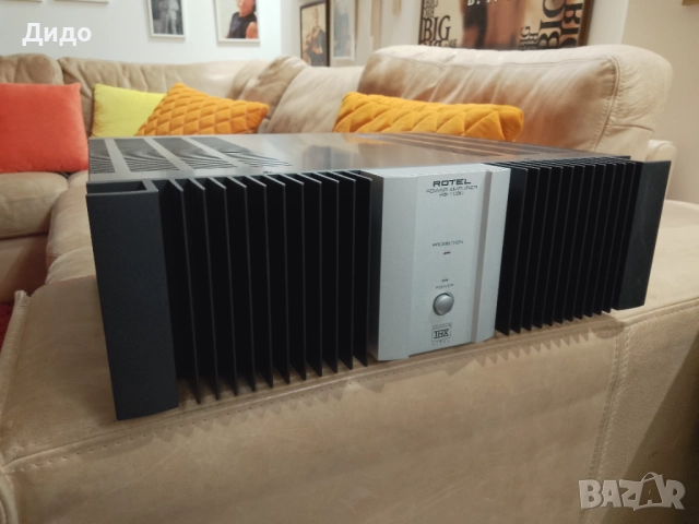 Rotel RB 1080 / Крайно стъпало / Усилвател 