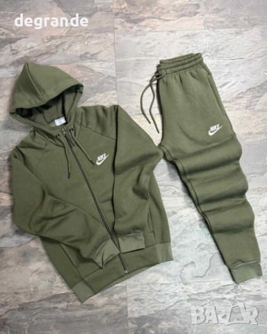 НАМАЛЕН ВАТИРАН Мъжки екип Nike наличен в 5 цвята, снимка 5 - Спортни дрехи, екипи - 52283552