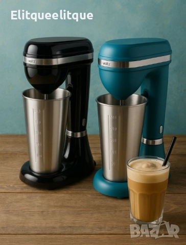 Миксер за фрапе Voltz, 100W, 450мл. мерителна чаша