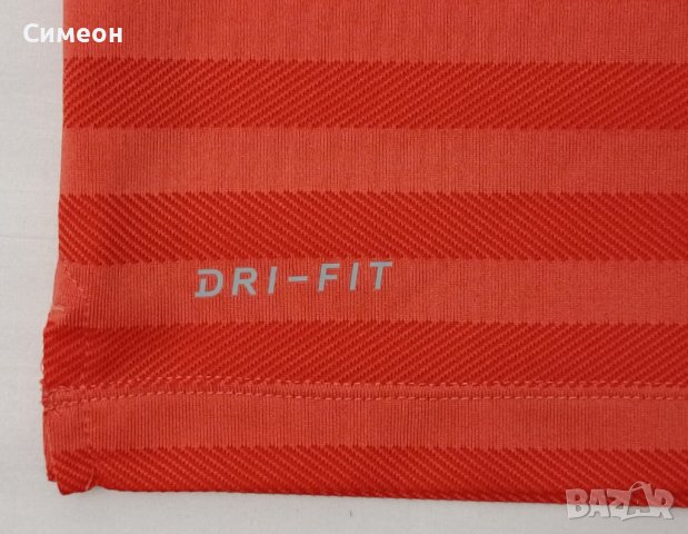 Nike DRI-FIT оригинална тениска M Найк спортна поло фланелка, снимка 5 - Спортни дрехи, екипи - 41472898