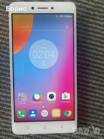 Lenovo K6 Note, перфектен