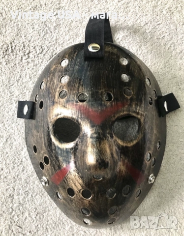Маска от филма Петък 13 / Friday the 13th - Halloween/ Хелоуин, снимка 2 - Колекции - 51942680