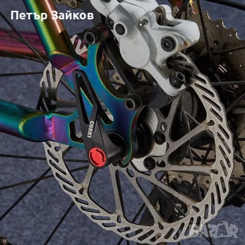 Комплект титаниеви шишове за бързо освобождаване за MTB шосеен велосипед
, снимка 4 - Велосипеди - 42696310