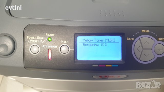 OKI Pro7411WT - A4 LED принтер с бял тонер, снимка 3 - Принтери, копири, скенери - 41518973