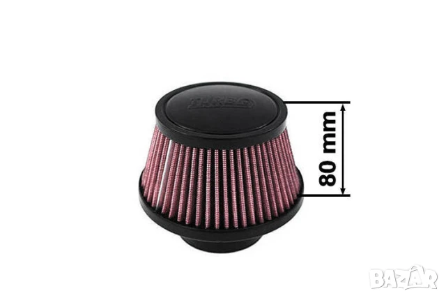 Конусен филтър Turbo Works 101мм, снимка 3 - Аксесоари и консумативи - 51413900