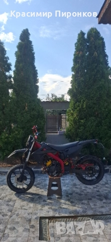 Rieju mrt 50/70cc, снимка 4 - Мотоциклети и мототехника - 51455667